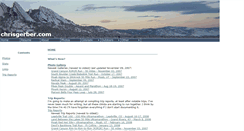 Desktop Screenshot of chrisgerber.com